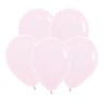S Пастель Матовый 12 Нежно-розовый / Pink / 50 шт. /, Латексный шар
