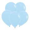 S Пастель Матовый 12 Нежно-голубой / Blue / 50 шт. /, Латексный шар