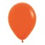 S Пастель 12 Оранжевый / Orange / 50 шт. /, Латексный шар