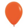 S Пастель 12 Оранжевый / Orange / 50 шт. /, Латексный шар