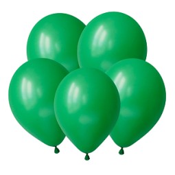 V Пастель 12 Зеленый / Green / 100 шт. /, Латексный шар