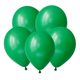 V Пастель 12 Зеленый / Green / 100 шт. /, Латексный шар