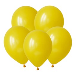 V Пастель 12 Желтый / Yellow / 50 шт. /, Латексный шар