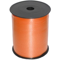 Лента бобина 0,5 см / 500 м Оранжевая