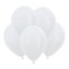 V Металл 12 Белый / White / 50 шт. /латексный шар