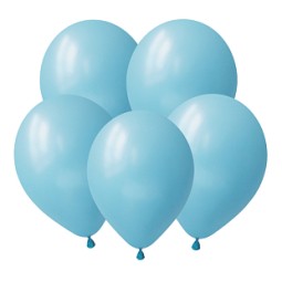 V Пастель 12 Голубой / Light blue / 50 шт. /, Латексный шар