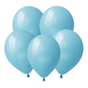 V Пастель 12 Голубой / Light blue / 50 шт. /, Латексный шар