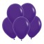 S Пастель 12 Фиолетовый / Violet / 100 шт. /, Латексный шар