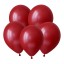 V Металл 12 Красный / Red / 50 шт. /, Латексный шар