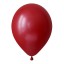 V Металл 12 Красный / Red / 50 шт. /, Латексный шар