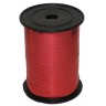 Лента металл бобина 0,5 см / 250 м Красная