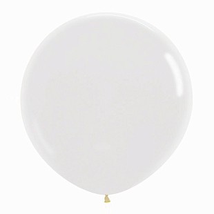 V Кристалл 24 Кристалл Прозрачный / Clear / 1 шт. /латексный шар