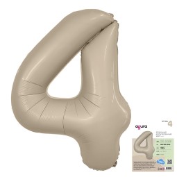 Цифра "4" Мистик крем Slim в упаковке