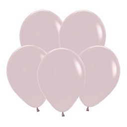 S Пастель 5 Пыльная роза / Rose / 100 шт. /, Латексный шар