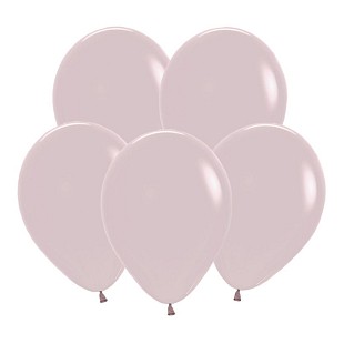 S Пастель 5 Пыльная роза / Rose / 100 шт. /, Латексный шар