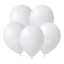 V Пастель 5 Белый / White / 100 шт. /, Латексный шар