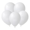 V Пастель 5 Белый / White / 100 шт. /, Латексный шар