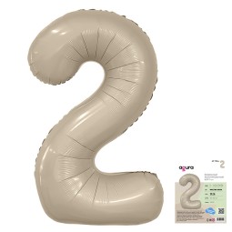 Цифра "2" Мистик крем Slim в упаковке