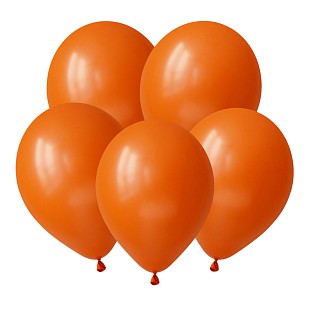 V Пастель 5 Оранжевый / Orange / 100 шт. /, Латексный шар