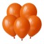 V Пастель 5 Оранжевый / Orange / 100 шт. /, Латексный шар