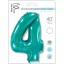 И40 Цифра "4" Тиффани Slim в упаковке