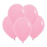S Пастель 5 Розовый / Bubble Gum Pink / 100 шт. /, Латексный шар