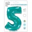 И40 Цифра "5" Тиффани Slim в упаковке
