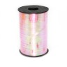 Лента голография бобина 0,5 см / 400 м Светло-розовый