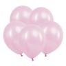 V Металл 12 Розовый / Pink / 100 шт. /латексный шар