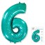 И40 Цифра "6" Тиффани Slim в упаковке