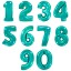 И40 Цифра "6" Тиффани Slim в упаковке