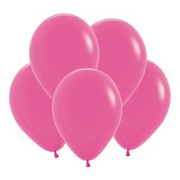 S Пастель 12 Фуксия / Fuchsia / 50 шт. /, Латексный шар