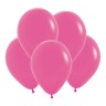 S Пастель 12 Фуксия / Fuchsia / 50 шт. /, Латексный шар
