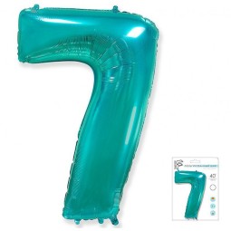 И40 Цифра "7" Тиффани Slim в упаковке