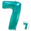 И40 Цифра "7" Тиффани Slim в упаковке