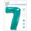 И40 Цифра "7" Тиффани Slim в упаковке