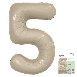 Цифра "5" Мистик крем Slim в упаковке