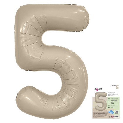 Цифра "5" Мистик крем Slim в упаковке