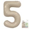 Цифра "5" Мистик крем Slim в упаковке