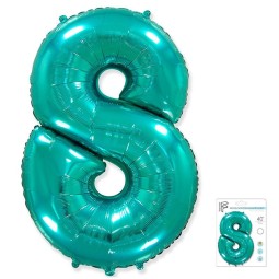 И40 Цифра "8" Тиффани Slim в упаковке