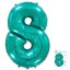 И40 Цифра "8" Тиффани Slim в упаковке
