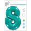 И40 Цифра "8" Тиффани Slim в упаковке