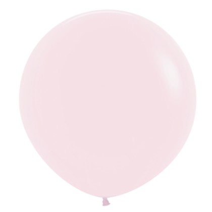 V Пастель 24 Светло-Розовый макаронс / Taffy pink Macarons / 10 шт. /, Латексный шар