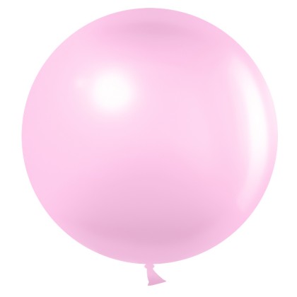 V Пастель 24 Карамельно розовый / Candy Pink-Paste / 10 шт. /, Латексный шар