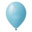 V Пастель 5 Голубой / Light blue / 100 шт. /, Латексный шар