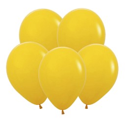 S Пастель 12 Медовый Желтый / Honey Yellow / 50 шт. /, Латексный шар