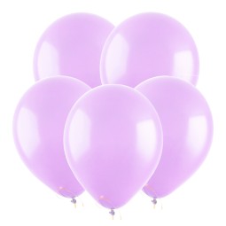 Т Пастель 5 Сиреневый / Lilac / 100 шт. /, Латексный шар