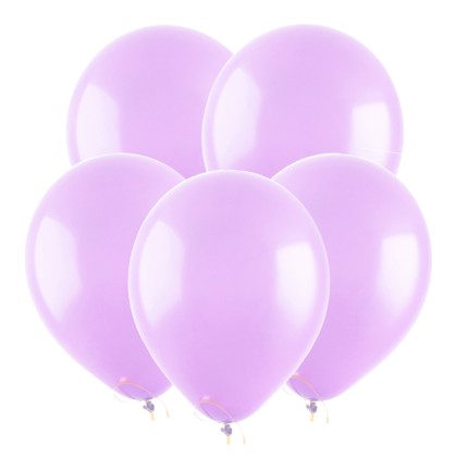 Т Пастель 5 Сиреневый / Lilac / 100 шт. /, Латексный шар