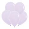 S Пастель Матовый 12 Сиреневый / Lilac / 50 шт. /, Латексный шар