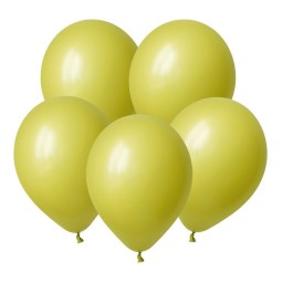 V Пастель 12 Оливково-желтый / Olive / 50 шт. /, Латексный шар